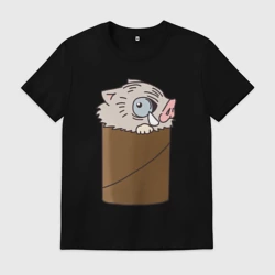 Мужская футболка хлопок Иноске застрял