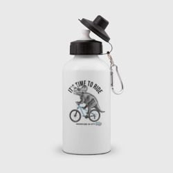 Бутылка спортивная Путешествие на велосипеде