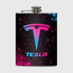 Фляга Tesla - neon gradient