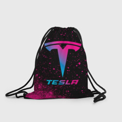 Рюкзак-мешок 3D Tesla - neon gradient