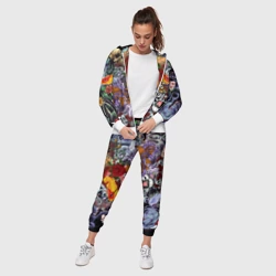 Женский костюм 3D Рисунок в стиле tatoo - фото 2