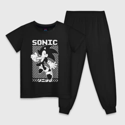 Детская пижама хлопок Sonic - game