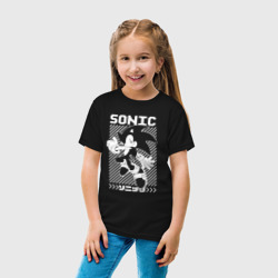 Детская футболка хлопок Sonic - game - фото 2
