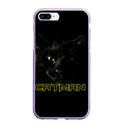 Кэтмен - американский бобтейл – Чехол для iPhone 7Plus/8 Plus матовый с принтом купить
