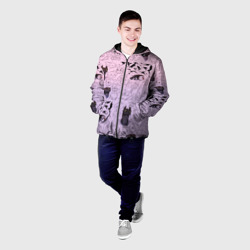 Мужская куртка 3D Ночная фурия Беззубик - Как приручить дракона - фото 2