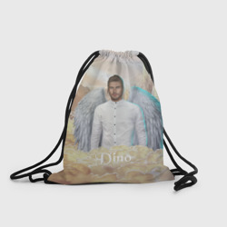 Рюкзак-мешок 3D Ангел Дино