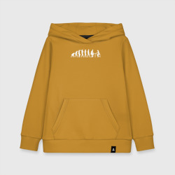 Детская толстовка хлопок Шахматная эволюция