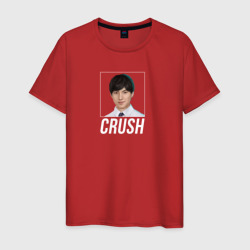 Мужская футболка хлопок ЯОНТ: Сэм Crush