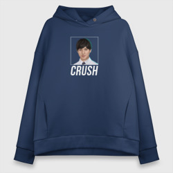 Женское худи Oversize хлопок ЯОНТ: Сэм Crush