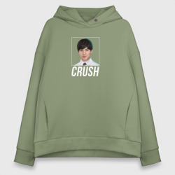 Женское худи Oversize хлопок ЯОНТ: Сэм Crush