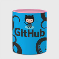 Кружка с полной запечаткой GitHub - тентакли - фото 2