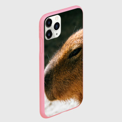 Чехол для iPhone 11 Pro Max матовый Невероятная капибара-модель - фото 2
