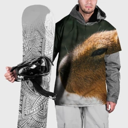 Накидка на куртку 3D Невероятная капибара-модель