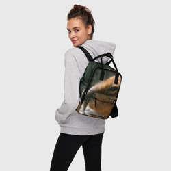 Женский рюкзак 3D Невероятная капибара-модель - фото 2