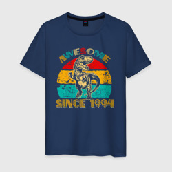Мужская футболка хлопок Потрясающий динозавр с 1994