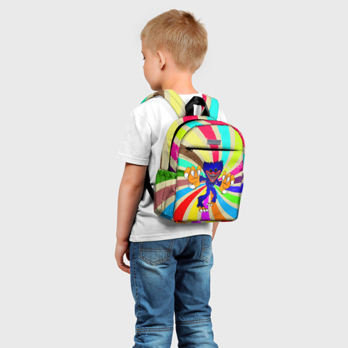 Детский рюкзак 3D Хагги Вагги Huggy Wuggy - фото 3