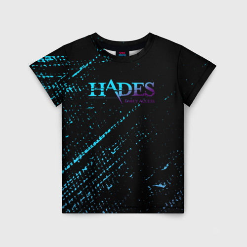 Детская футболка 3D Hades - neon, цвет 3D печать