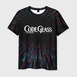Мужская футболка 3D Code Geass infinity