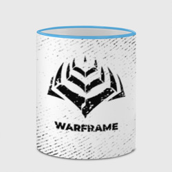 Кружка с полной запечаткой Warframe с потертостями на светлом фоне - фото 2