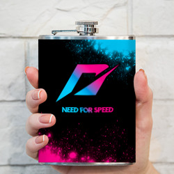 Фляга Need for Speed - neon gradient - фото 2