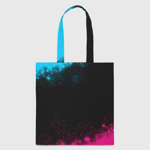 Шоппер 3D Need for Speed - neon gradient - фото 2