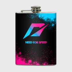 Фляга Need for Speed - neon gradient