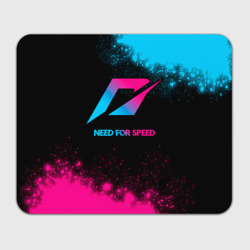 Прямоугольный коврик для мышки Need for Speed - neon gradient