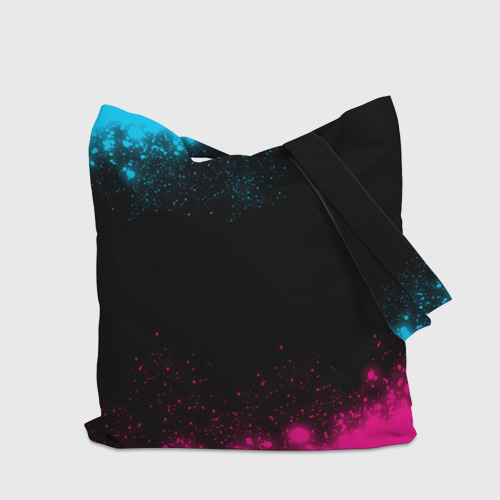 Шоппер 3D Need for Speed - neon gradient - фото 5