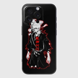 Чехол для iPhone 16 Pro Max силиконовый с защитой камеры Ичиго Курасаки - Блич