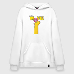 Худи SuperOversize хлопок The Simpsons movie 