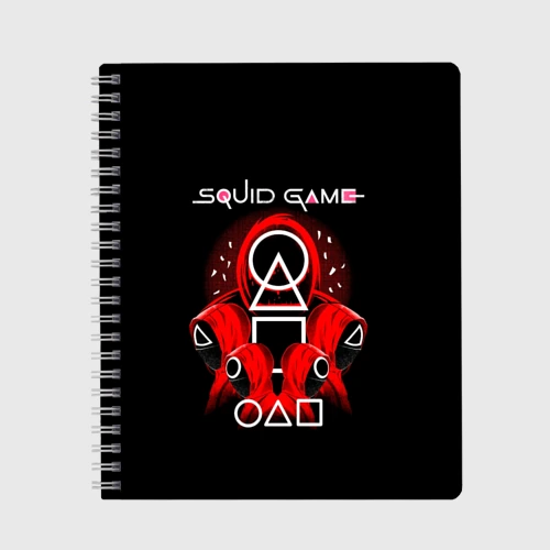 Тетрадь Игра в кальмара - Squid Game