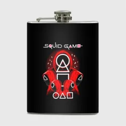 Фляга Игра в кальмара - Squid Game
