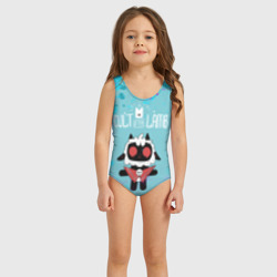 Детский купальник 3D Овечка арт - Cult of the lamb