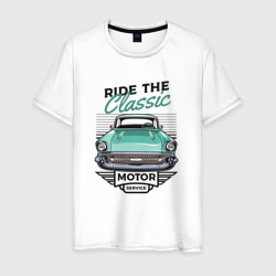 Мужская футболка хлопок Ride the classic