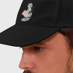 Бейсболка Nazrin - Touhou riding a capybara