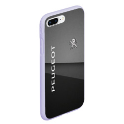 Чехол для iPhone 7Plus/8 Plus матовый Peugeot - абстракция - фото 2
