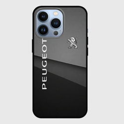 Чехол для iPhone 13 Pro Peugeot - абстракция