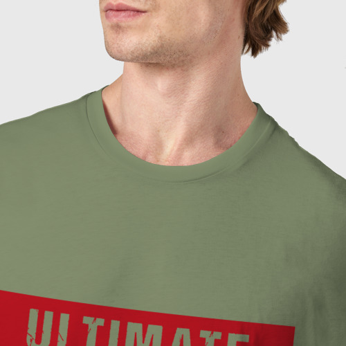 Мужская футболка хлопок с принтом The Last Of Us: Ultimate Best Player, фото #4
