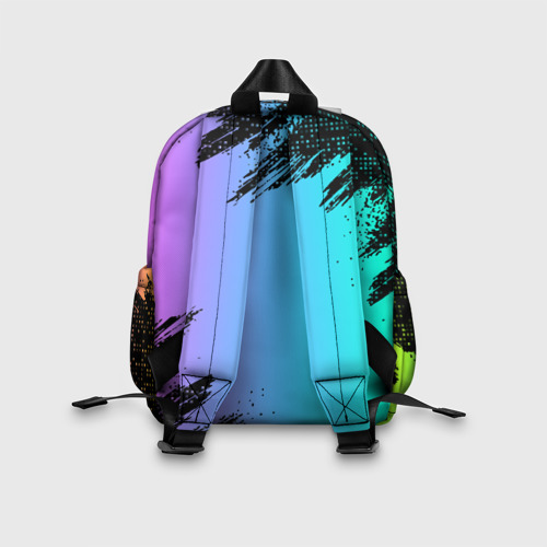 Детский рюкзак 3D Roblox neon logo - фото 4