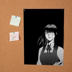 Постер Человек-бензопила : Аса Митака - фото 2