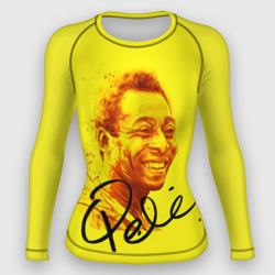 Женский рашгард 3D Пеле - форма с автографом