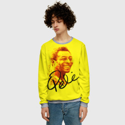 Мужской свитшот 3D Пеле - форма с автографом - фото 2