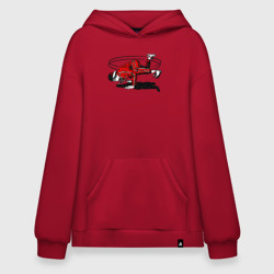 Худи SuperOversize хлопок Хип Хоп брейк данс
