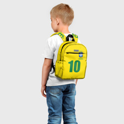 Детский рюкзак 3D Пеле - форма CBF