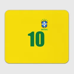 Прямоугольный коврик для мышки Пеле - форма CBF