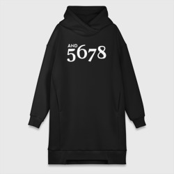 Платье-худи хлопок И 5 6 7 8 счет в танцах
