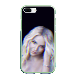 Чехол для iPhone 7Plus/8 Plus матовый Britney Spears Glitch
