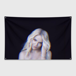 Флаг-баннер Britney Spears Glitch