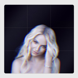 Магнитный плакат 3Х3 Britney Spears Glitch