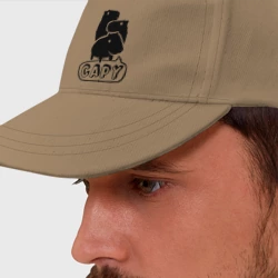 Бейсболка Троица капибар - эмблема